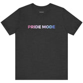 Bigender Pride Mode Ombre Logo Tee